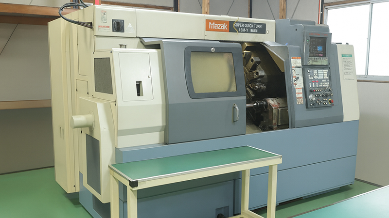 設備一覧_Mazak SQT15M-Y