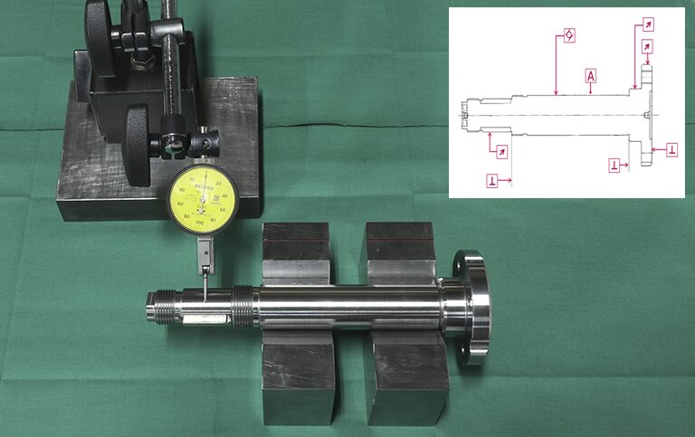 軸物加工の技術